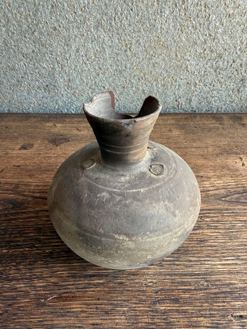 須恵器　短頸壺　古墳時代　水瓶　薬壺　土器