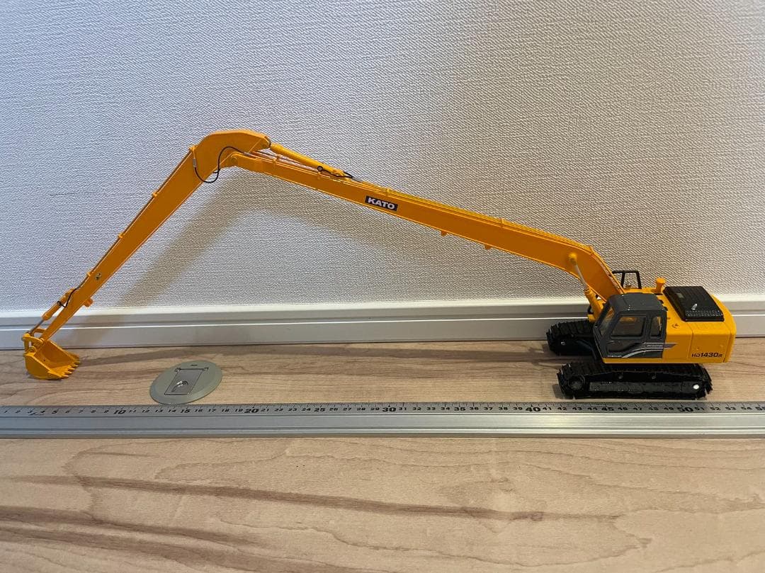 602-021 1/43 加藤 HD1430R ロングアーム カスタム