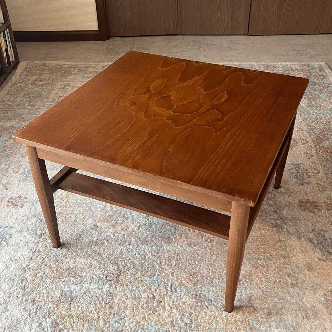 イギリスビンテージvintageセンターテーブル コーヒーテーブル 座卓 チーク