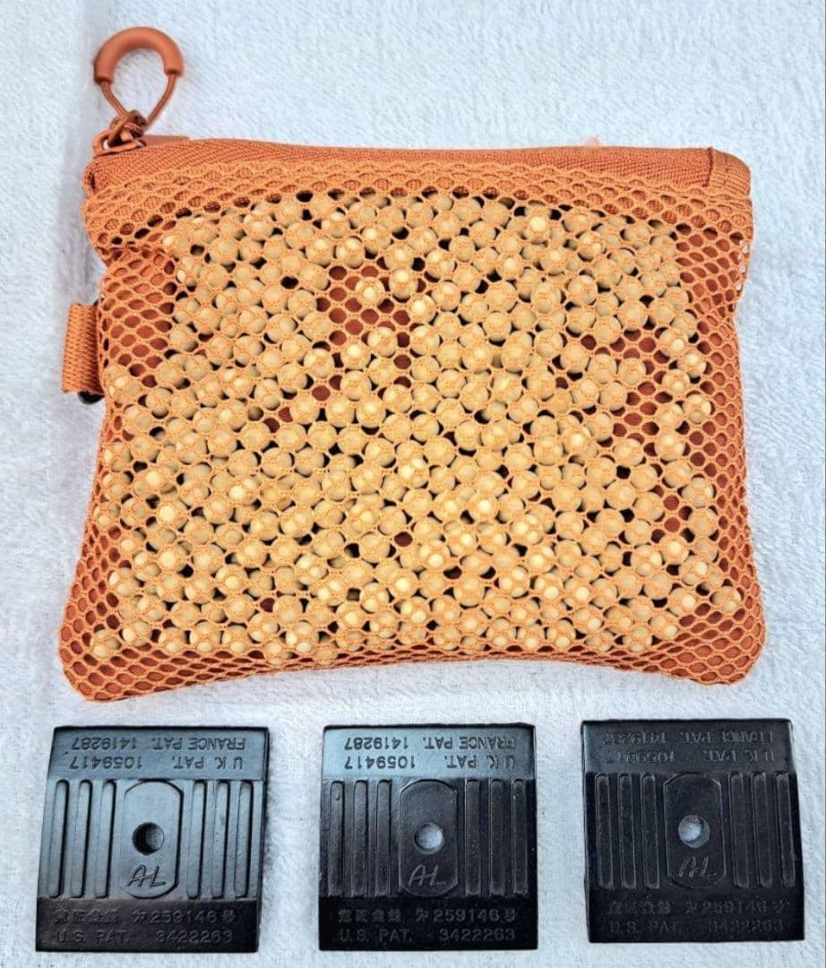 最強版高機能プレート３枚+玉川+各種セラミックストラップ付属