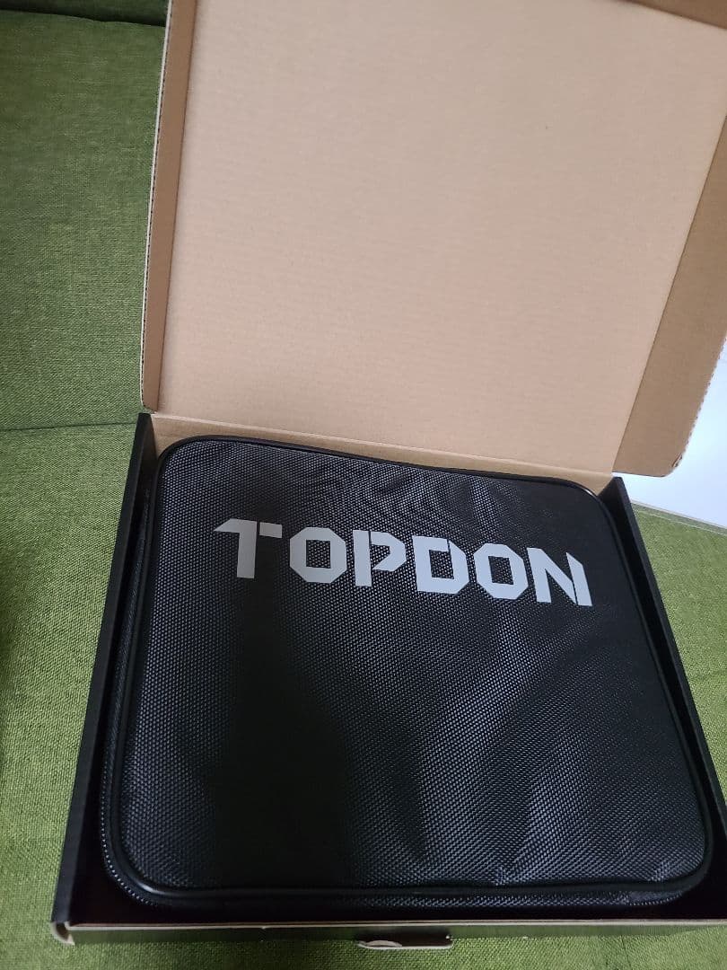 TOPDON ArtiDiag 600 S セキュリティスキャナー