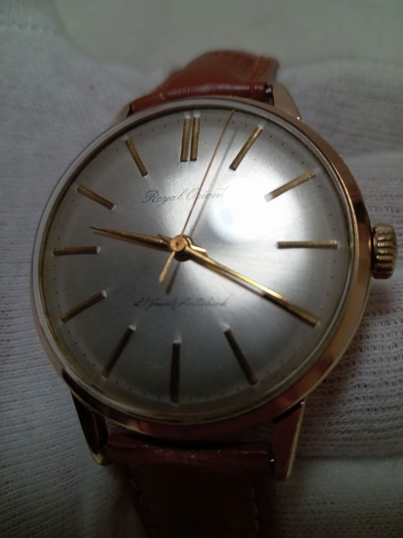 P*N様  Orient　ロイヤルオリエント　希少　23石　手巻き　正