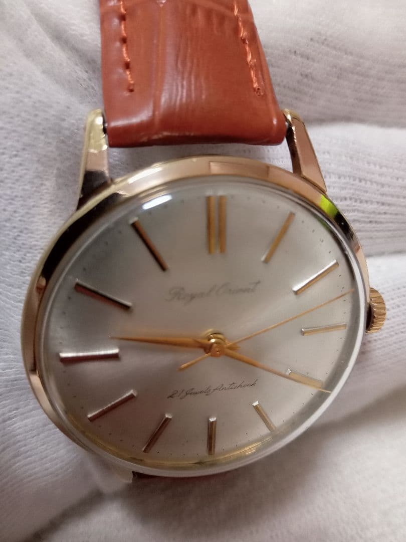 P*N様  Orient　ロイヤルオリエント　希少　23石　手巻き　正