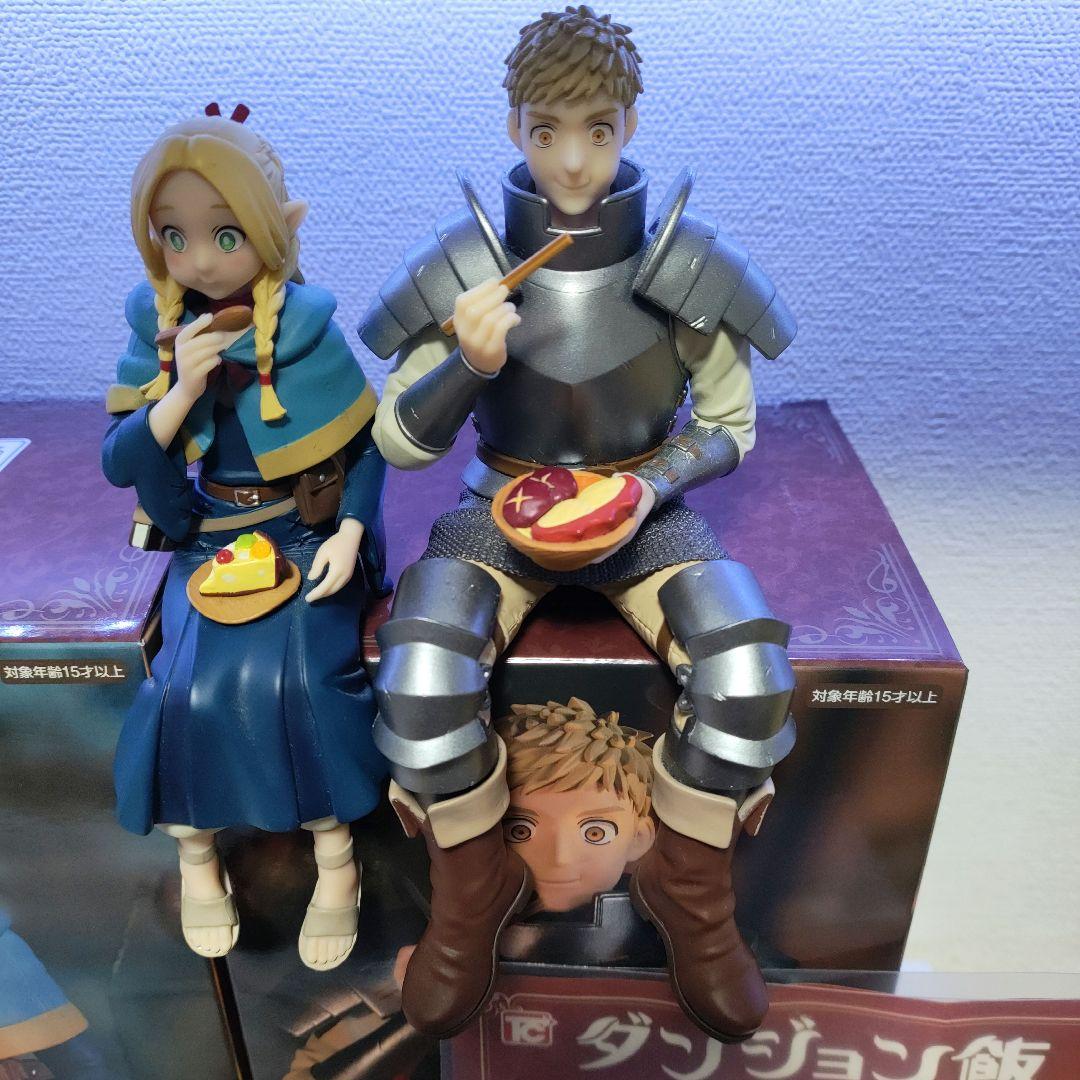 ダンジョン飯　ぬーどるストッパー　飯フィギュア　 コンプリートセット　まとめ売り