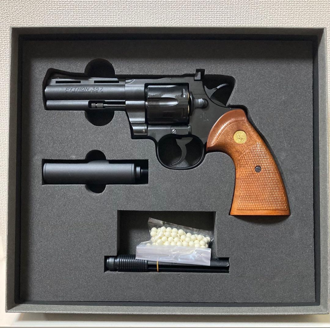 シティーハンター　コルトパイソン　冴羽獠モデル