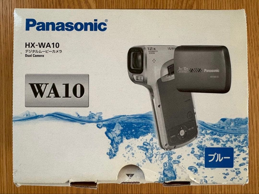 【極美品】Panasonic パナソニック HX-WA10 ビデオカメラ