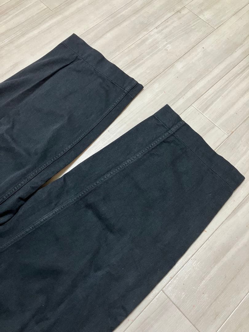 50s フランス軍　M-52 2タックチノ　後染めブラック