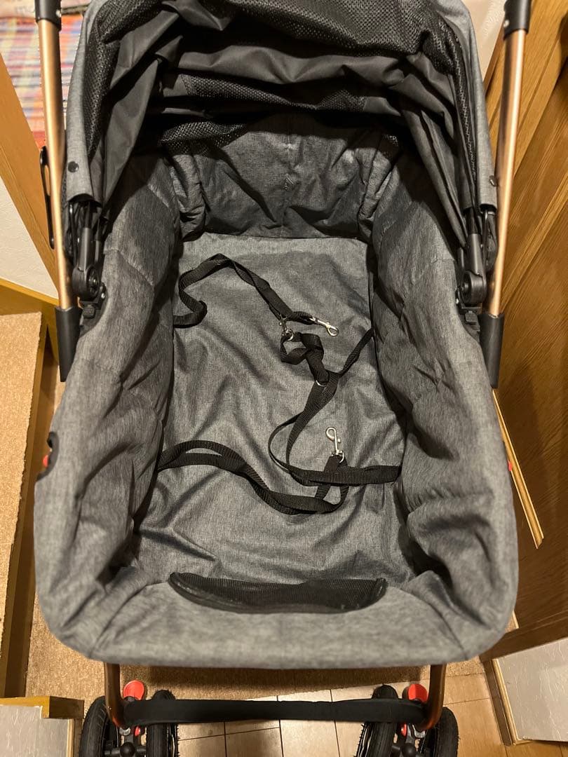 !値下げ!ALLFORWAN PREMIUM ペットカート ブラック