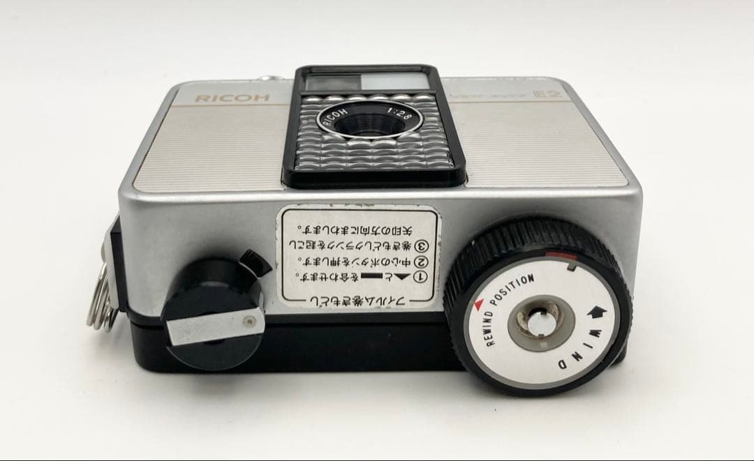 【完動品 美品】RICOH AUTO HALF E2 箱 取扱説明書 付き
