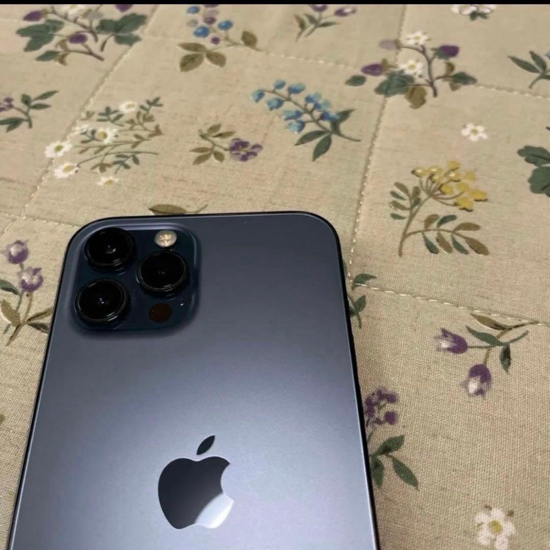 美品 iPhone 12 Pro Max 128GB パシフィックブルー
