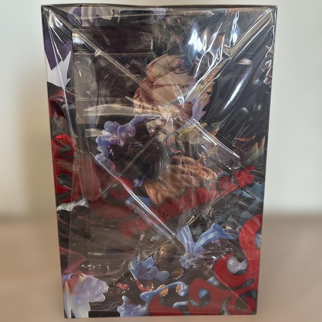 P.O.P SA-MAXIMUM モンキー・D・ルフィ ギア4 弾む男Ver.2