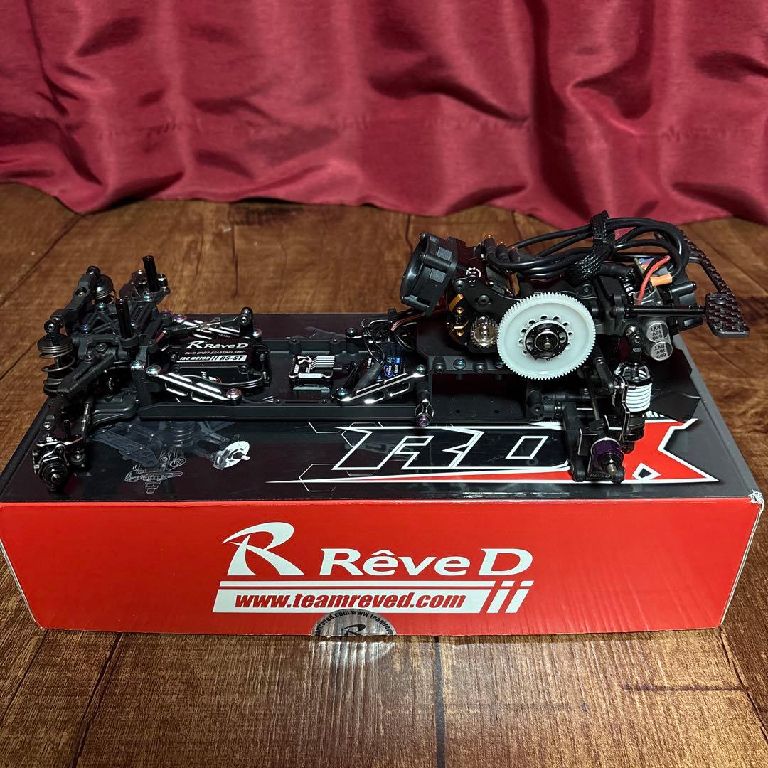 クワトロ、バナージReveD RDX