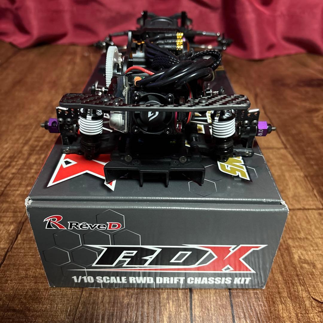 クワトロ、バナージReveD RDX