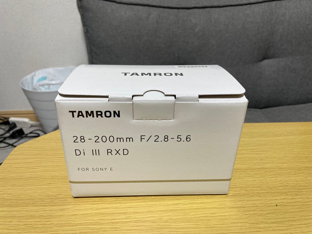 『美品』TAMRON 28-200mm F/2.8-5.6 Di III RXD