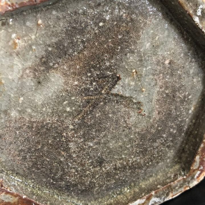 究極の古美術◼️蔵から凄い雰囲気のある縦長の壺、壷、花瓶が出て来ました。茶道具