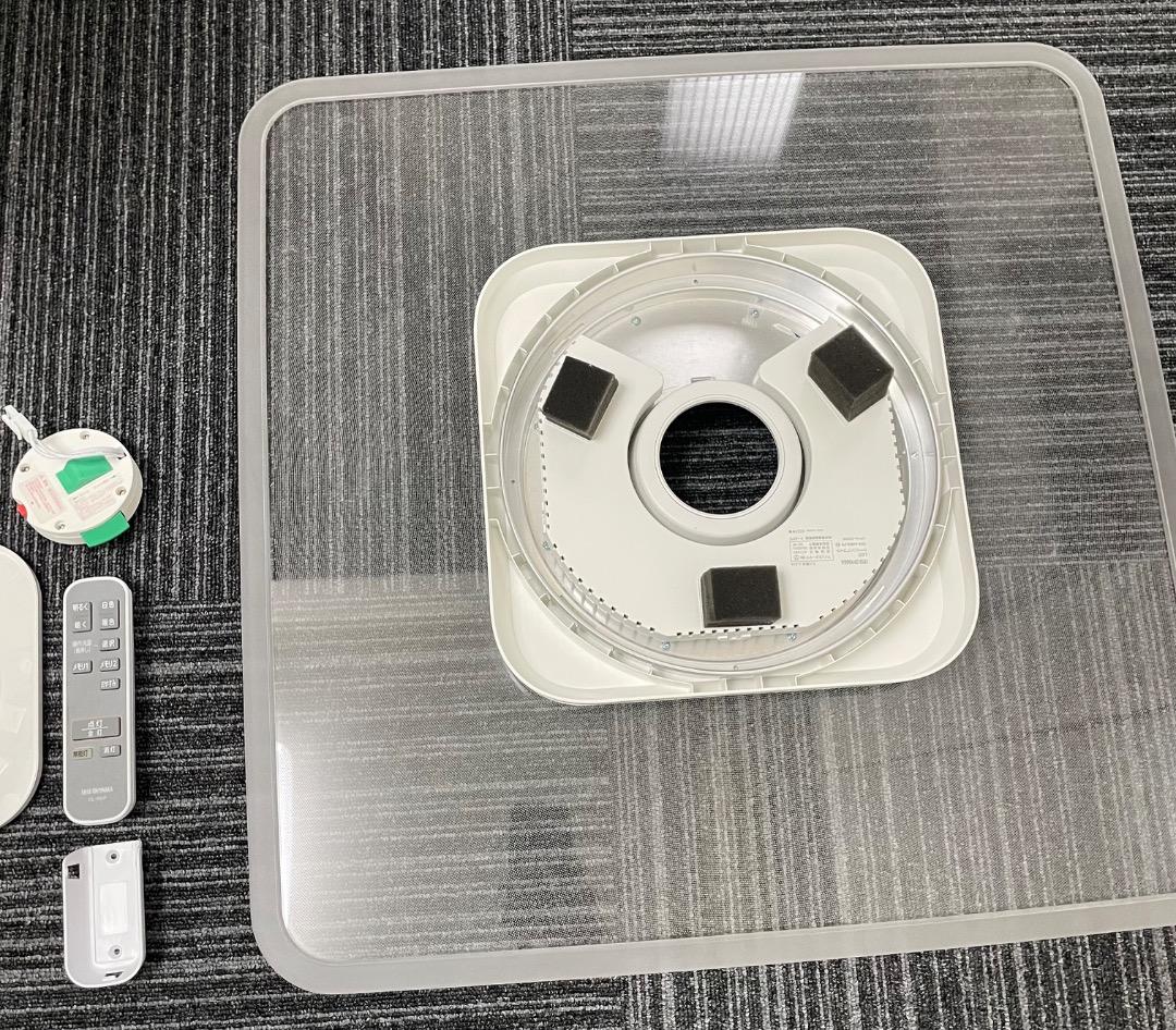 アイリスオーヤマ シーリングライト 8畳 間接照明 CEA-A08DLPS