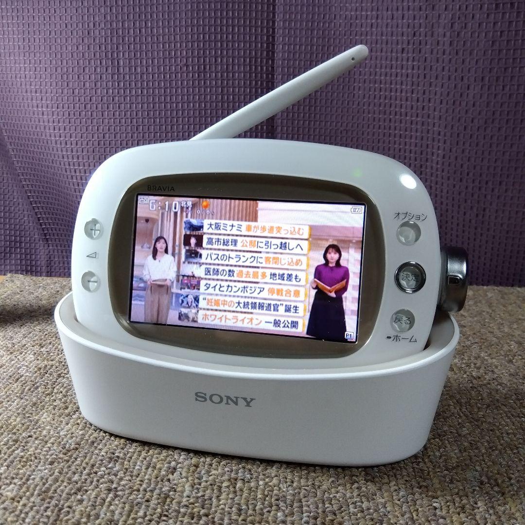 SONY BRAVIA FM/AMラジオ対応ワンセグTV XDV-W600