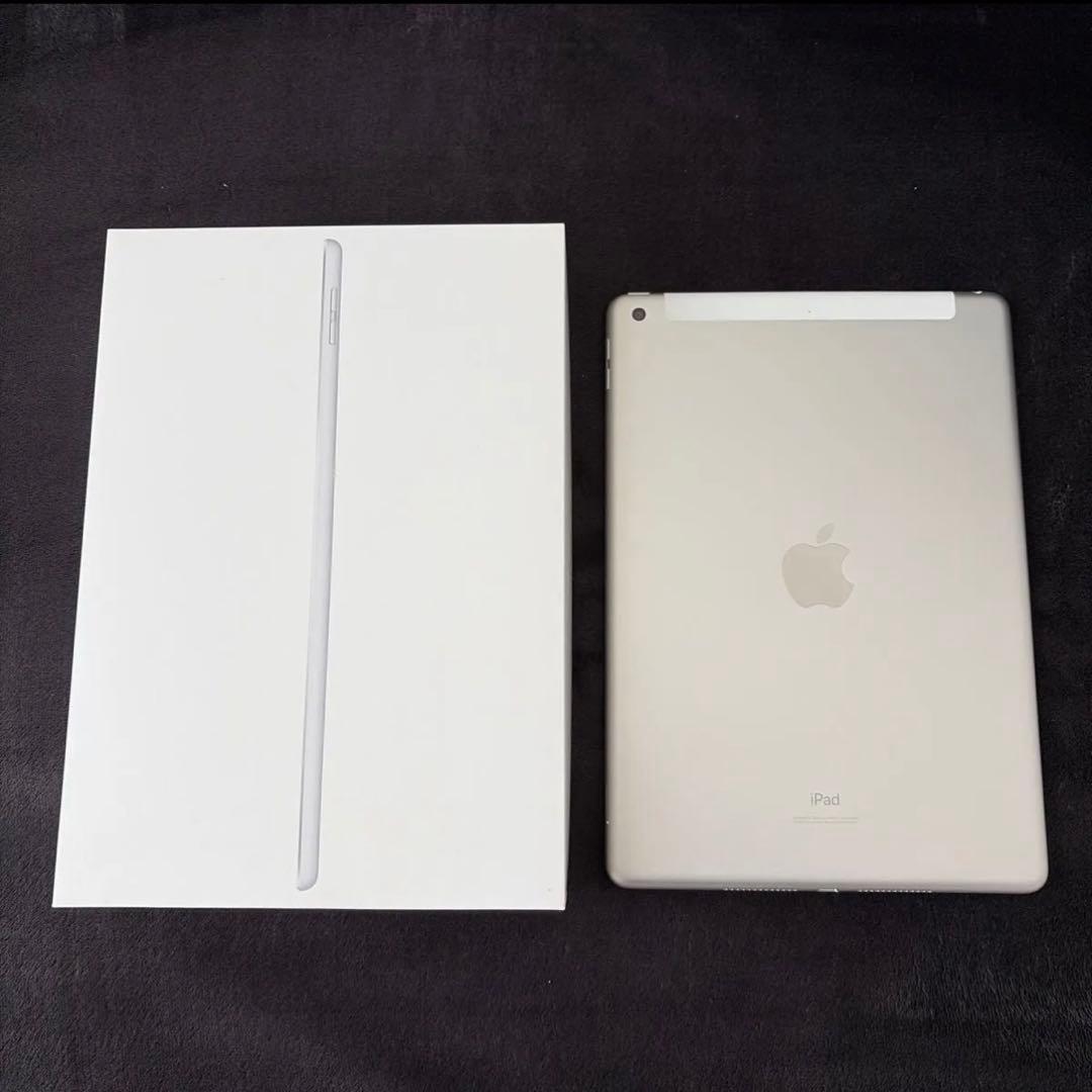 超美品☆Apple☆iPad☆第7世代☆32GB☆OS18.7☆シルバー