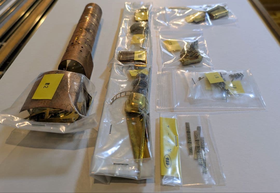 Miyazawa D50 トータルキット HOゲージ