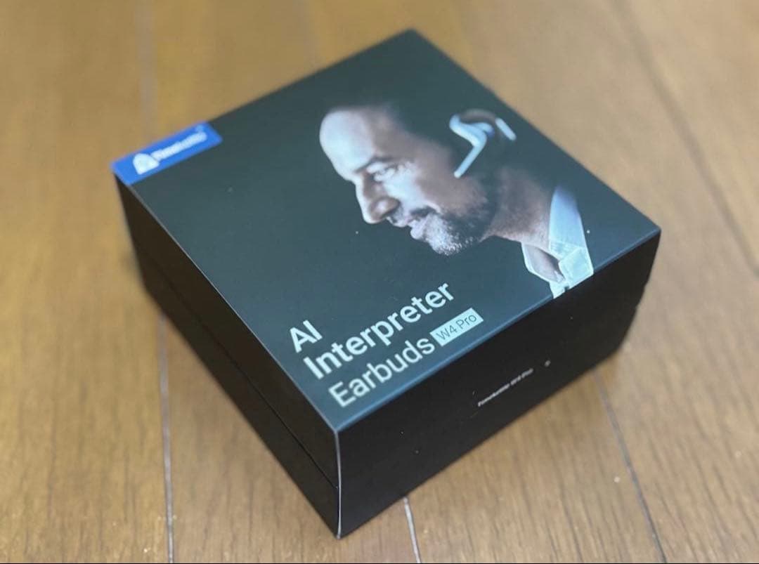 「Timekettle W4 Pro」 AI同時翻訳機 海外旅行