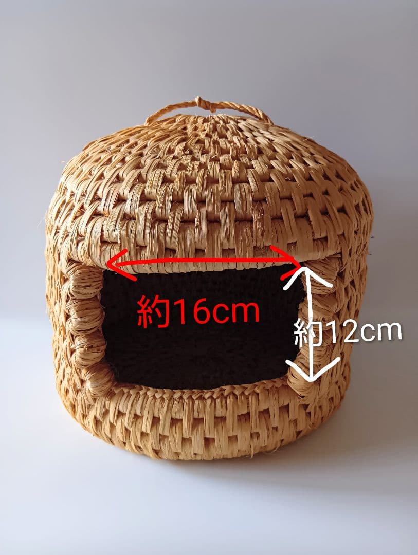 猫ちぐら　関川村猫ちぐら　関川村伝統民芸品