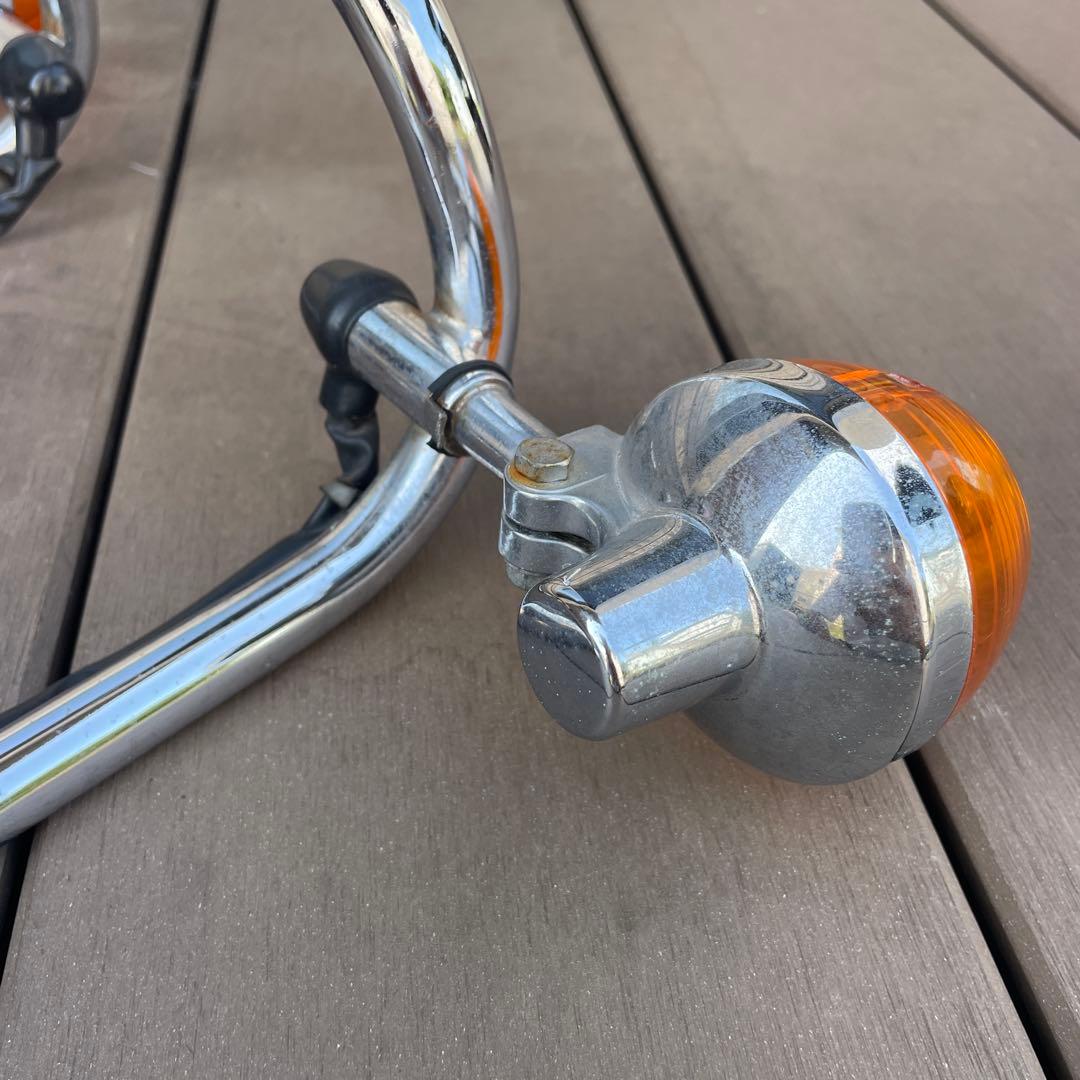 ホンダ CB400T バブ 純正タンデムバー・ウィンカー