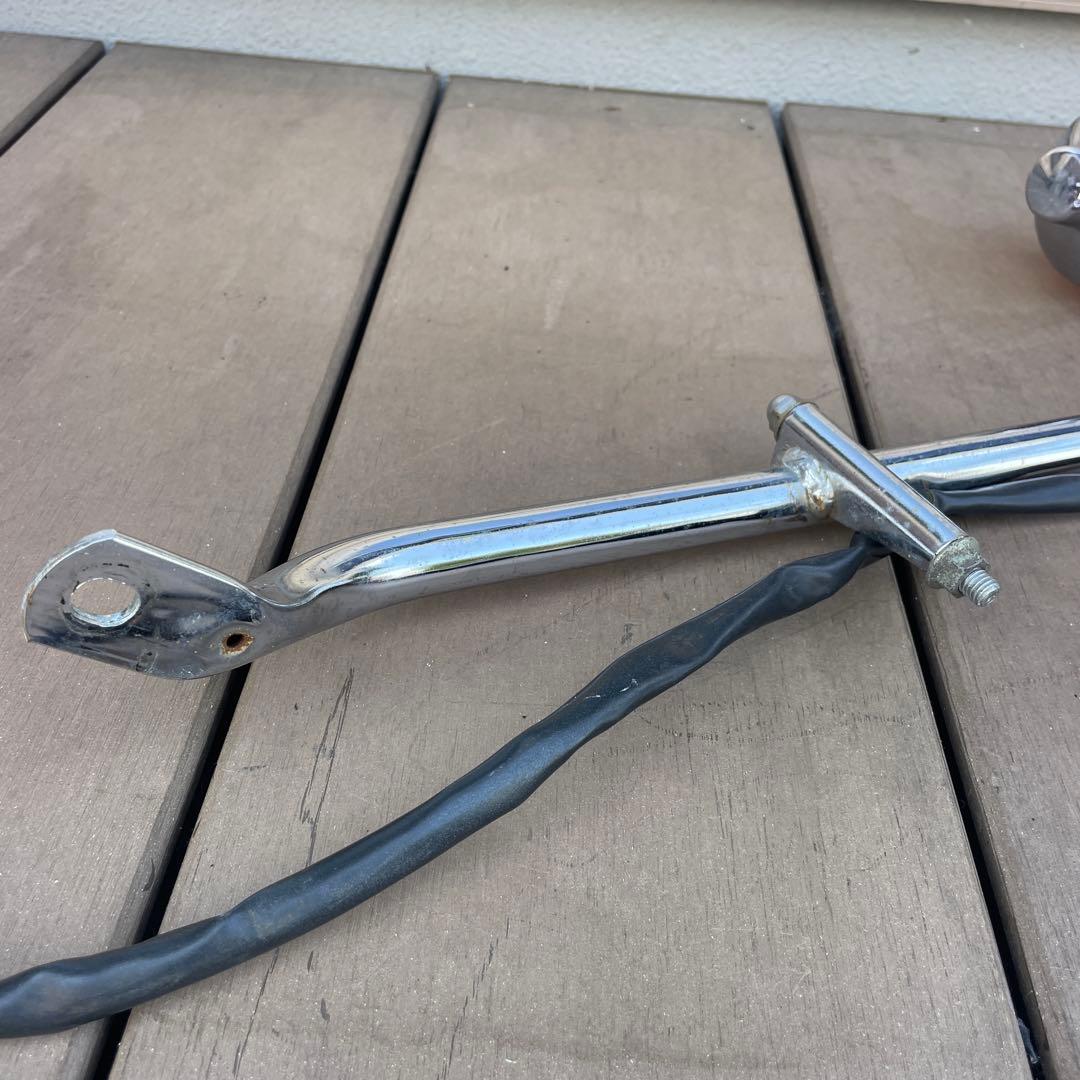 ホンダ CB400T バブ 純正タンデムバー・ウィンカー