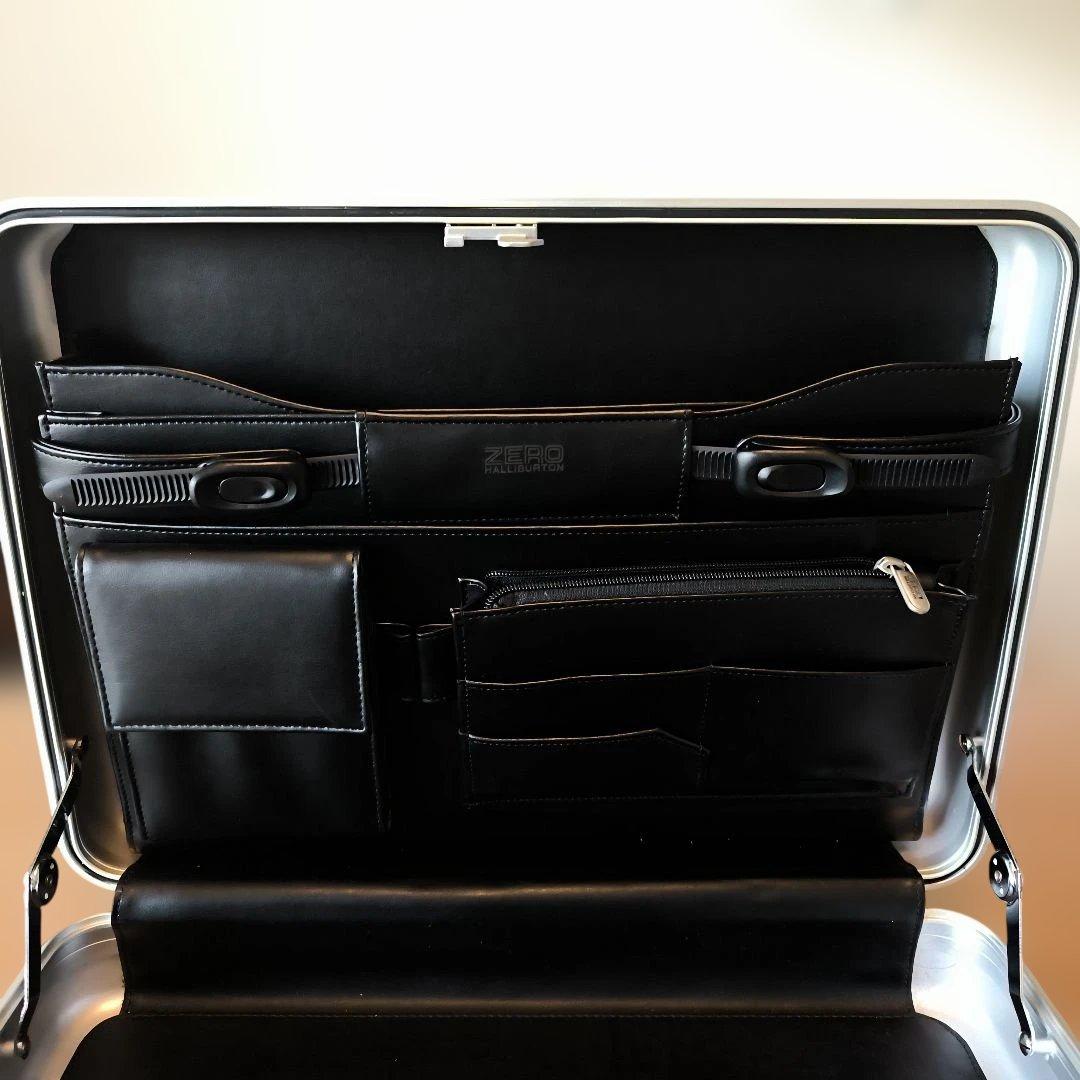 ゼロハリバートン アルミ アタッシュケース 94055 SLシリーズ