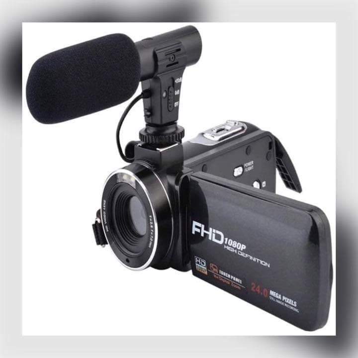 ❤操作がしやすく初心者でも楽々簡単に使いこなせる♪❤高性能❣ビデオカメラ
