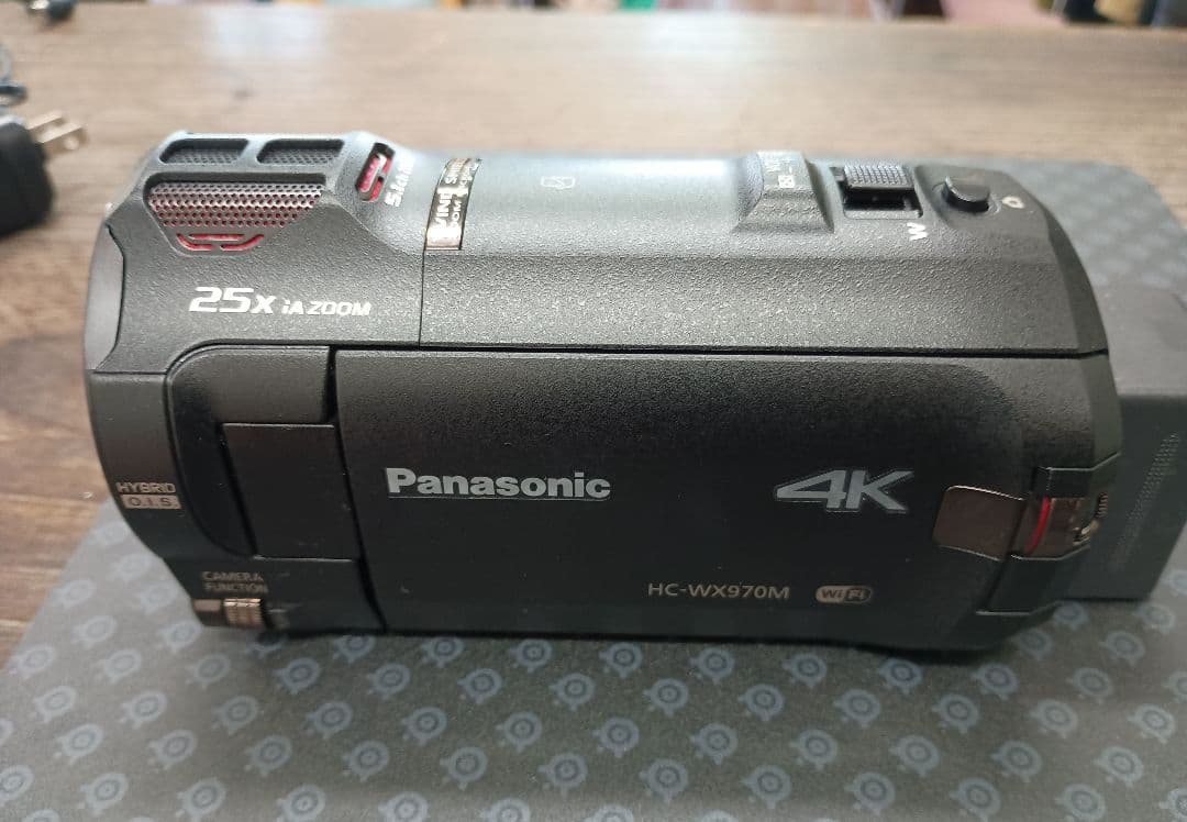 Panasonic HC-WX970M 4Kビデオカメラ など