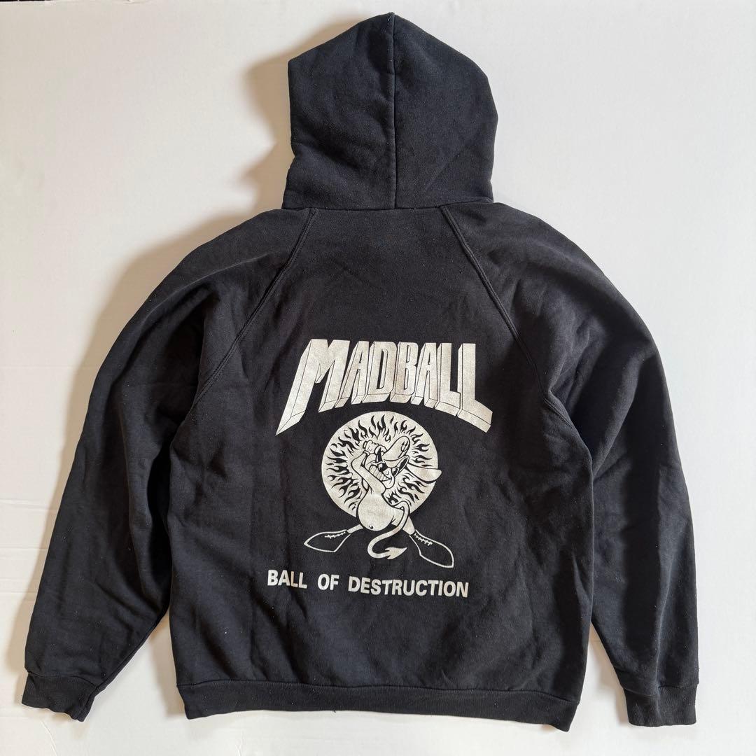 i*y様 MADBALL Hoodie XL Vintage Screensta