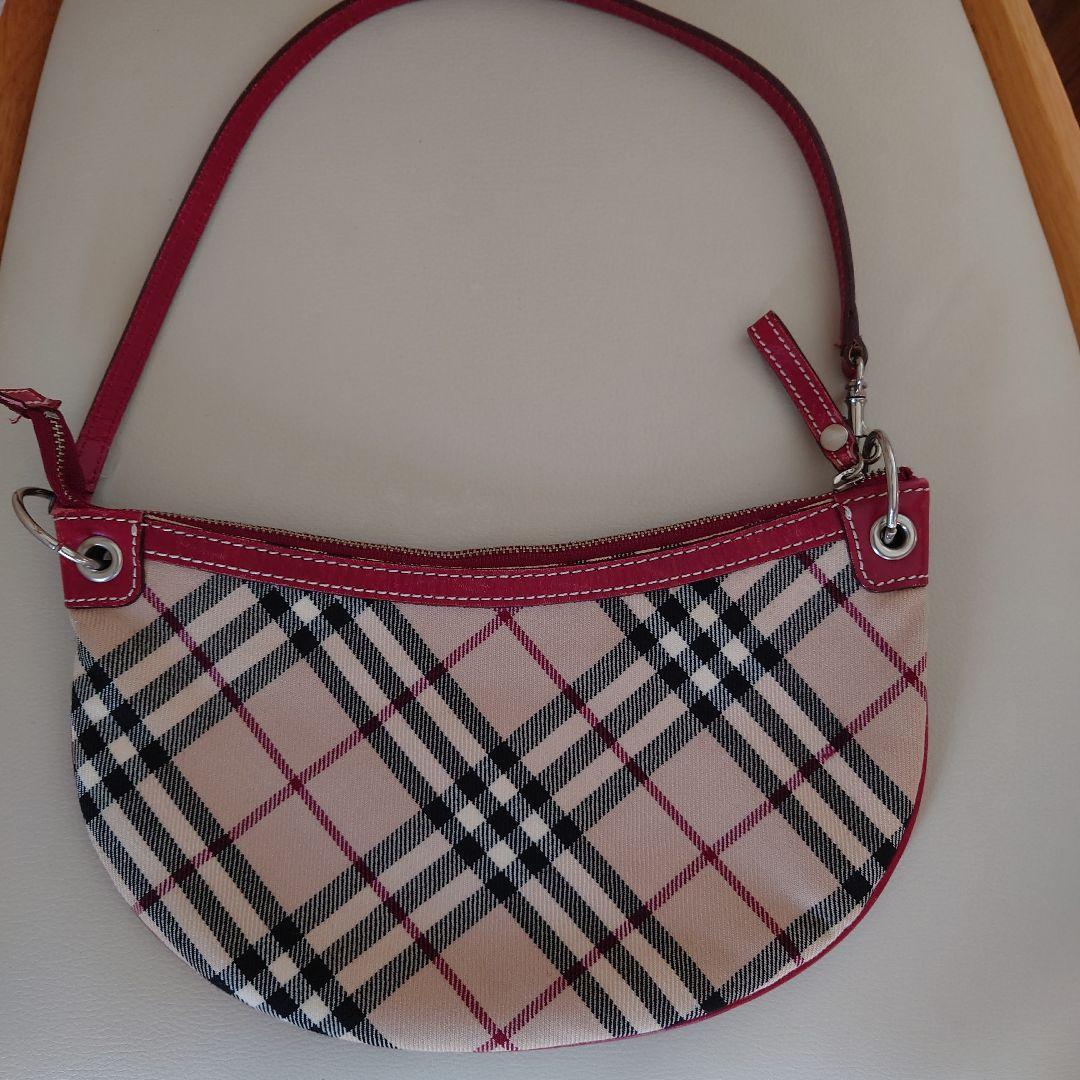 BURBERRY BLUE LABEL　ワンショルダーバッグ