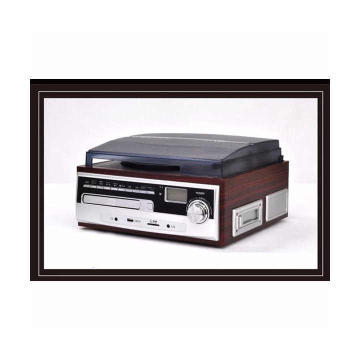 ★音楽・楽器大セール！★レコードプレーヤー スピーカー内蔵 マルチ