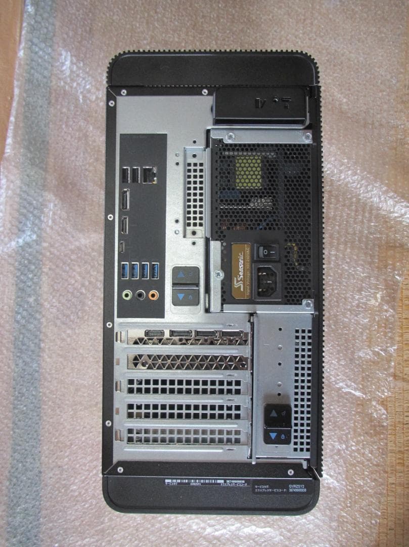 Windowsデスクトップ DELL XPS8930 i7-9700/32G/SD512/RTX3060Ti