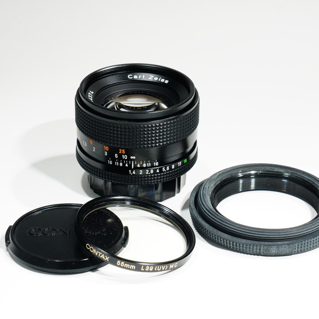 【極美品】Carl Zeiss Planar 50mm F1.4 MMJ 374