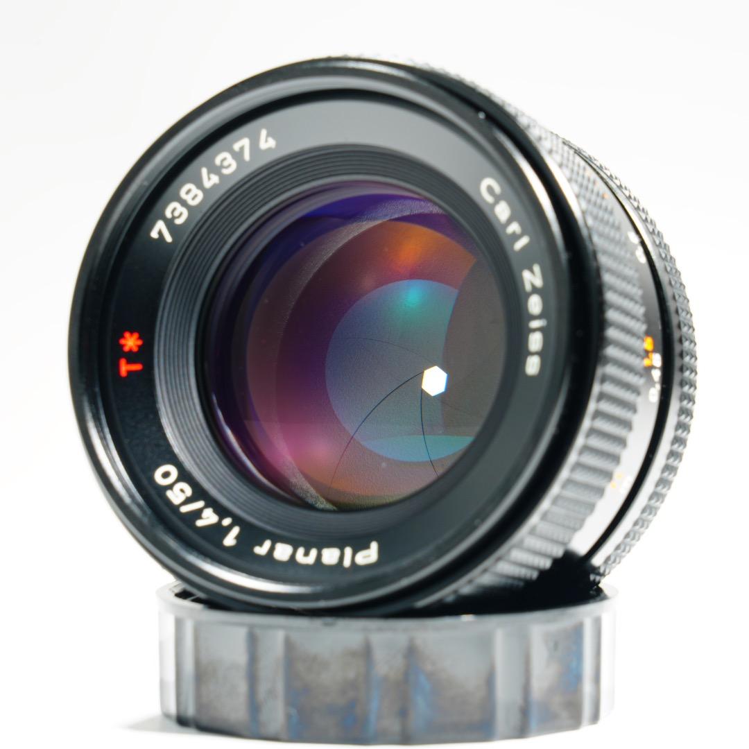 【極美品】Carl Zeiss Planar 50mm F1.4 MMJ 374