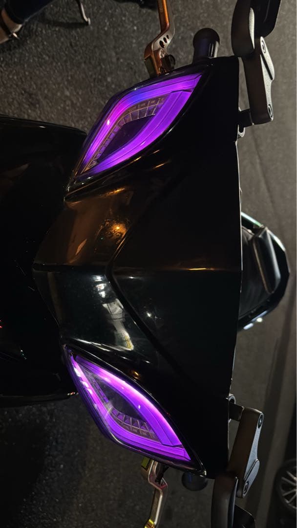 シグナス3型用LEDライト 色変化機能付き