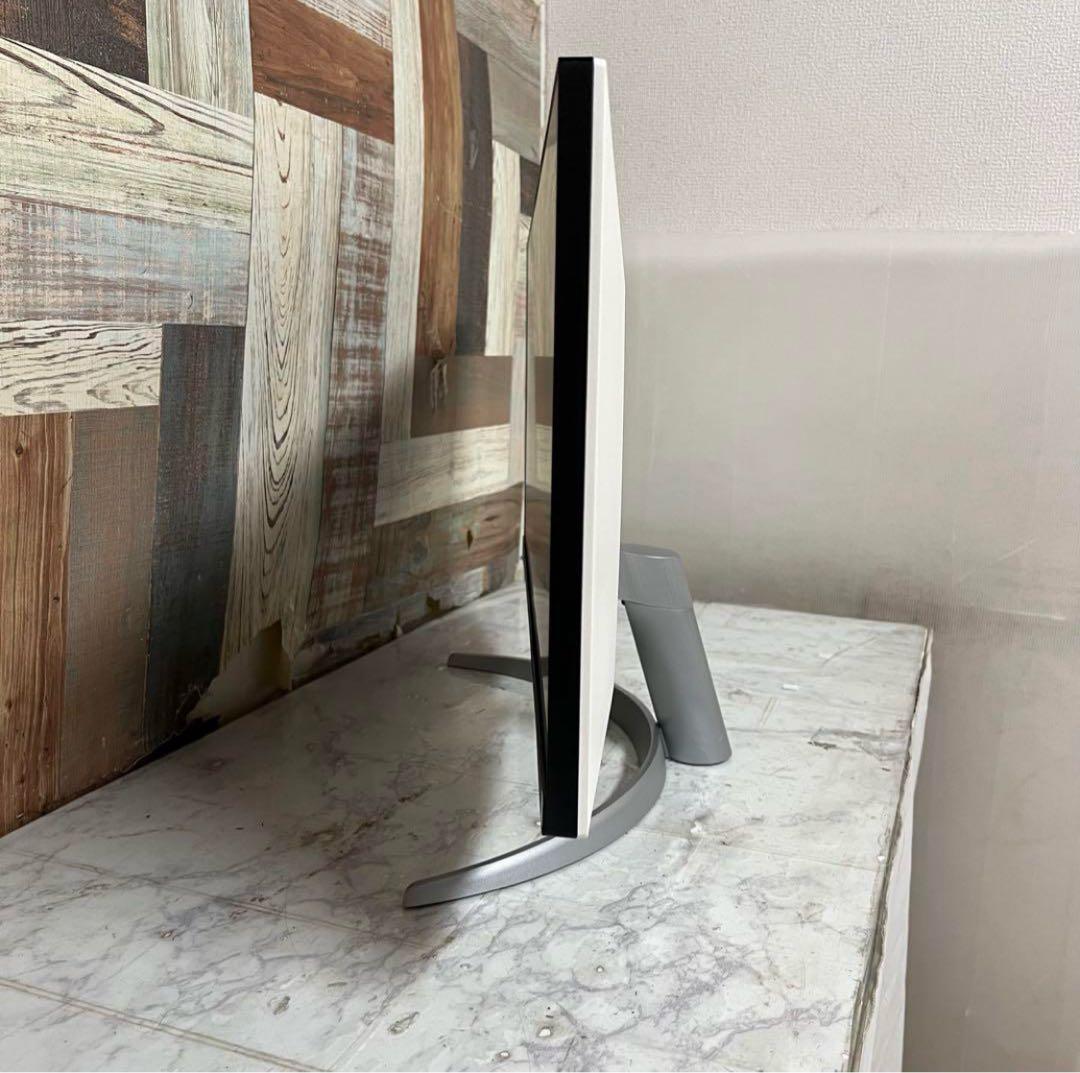 LG29型ディスプレイゲーム機能、スピーカー搭載　背面ホワイト