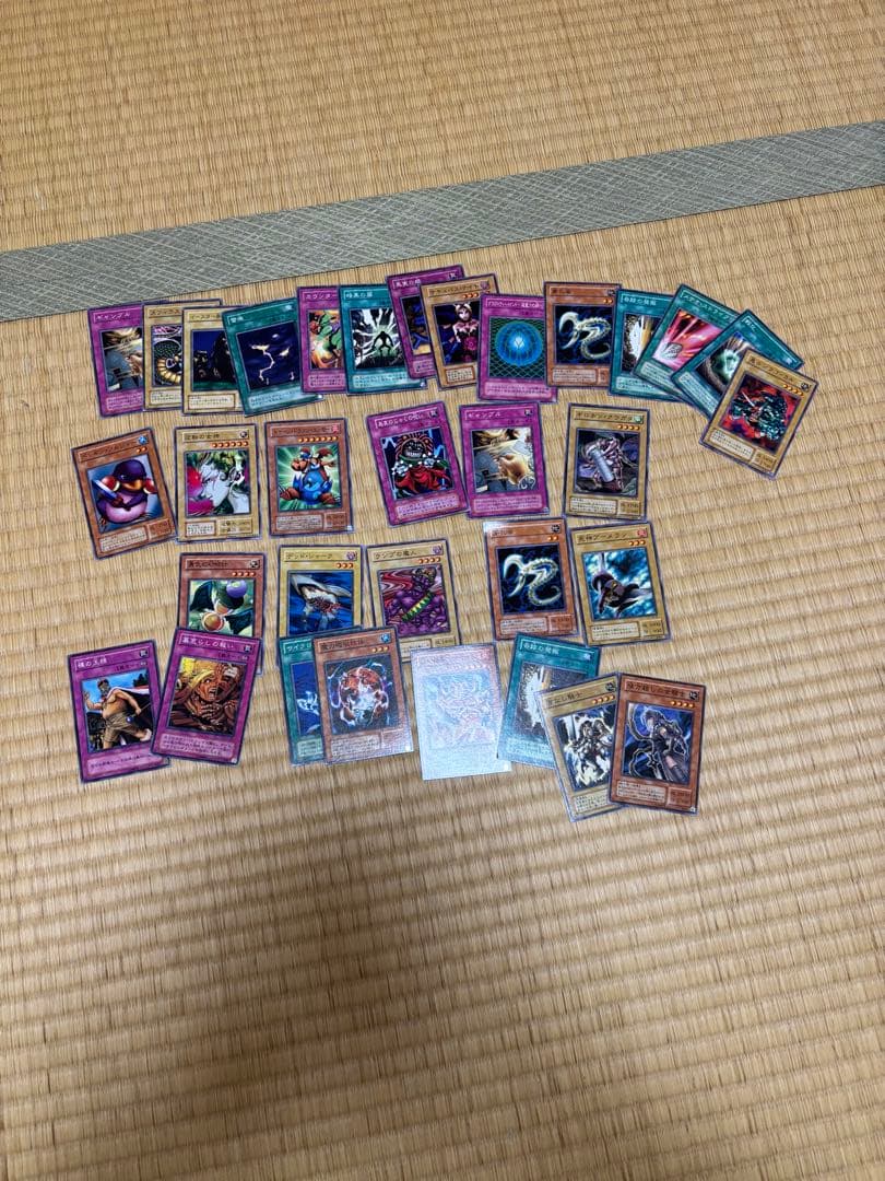 遊戯王カードセット　昔のやつです。