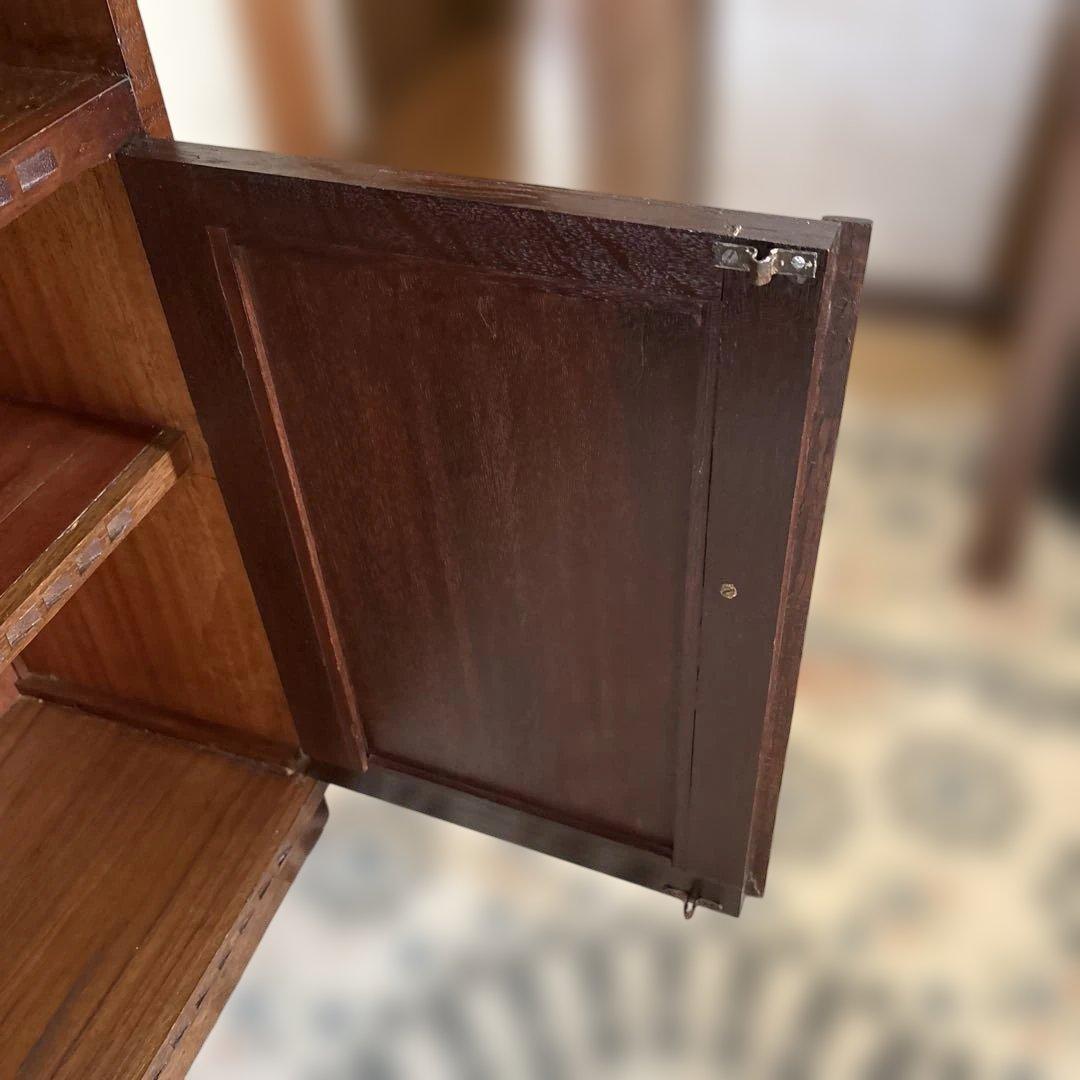 チーク材 イギリス　1960年代　ヴィンテージ　収納キャビネット