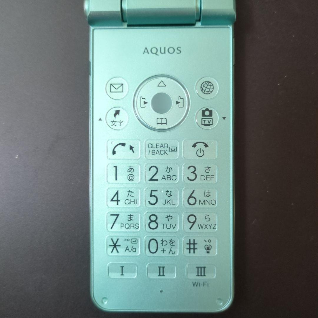 Softbank ガラホ SHARP AQUOS NP601SH