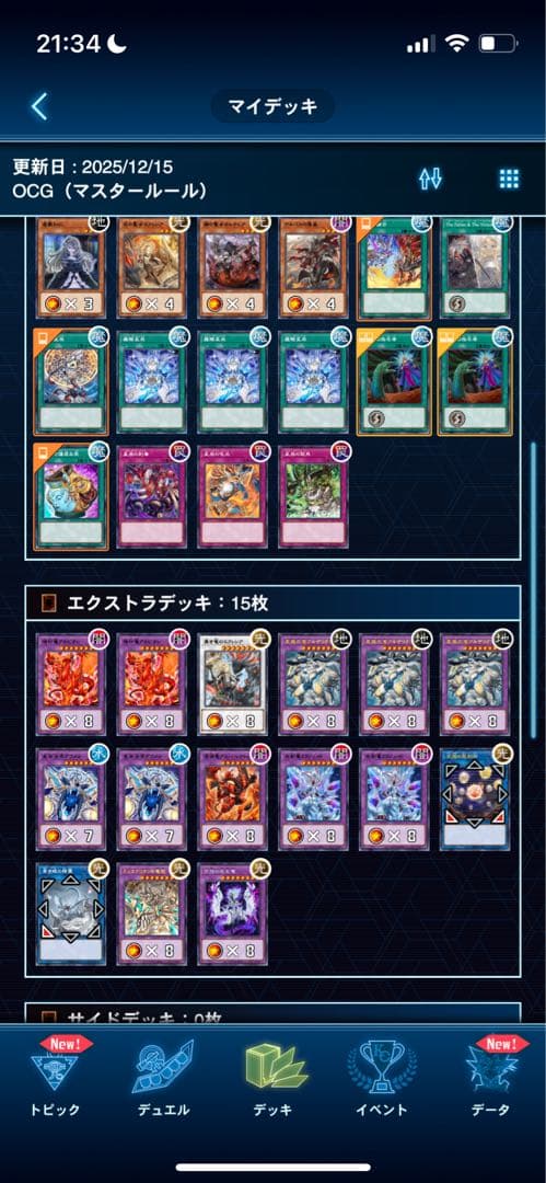 烙印ドラゴンテイル　大会構築　12月20日まで出品