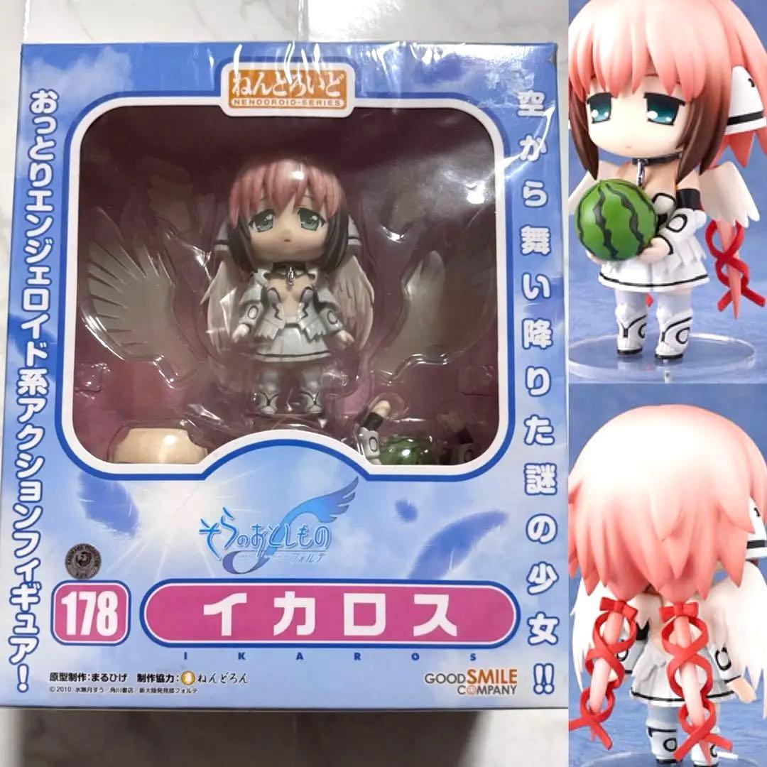 ねんどろいど 178 ✴︎イカロス そらのおとし ものフォルテ完成品可動フィギュア