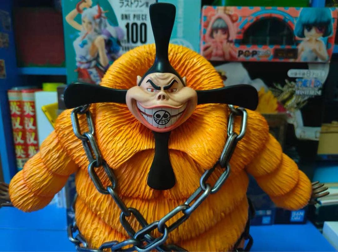 ONE PIECE バッファロー ガレージキット ガレキ スタチュー②