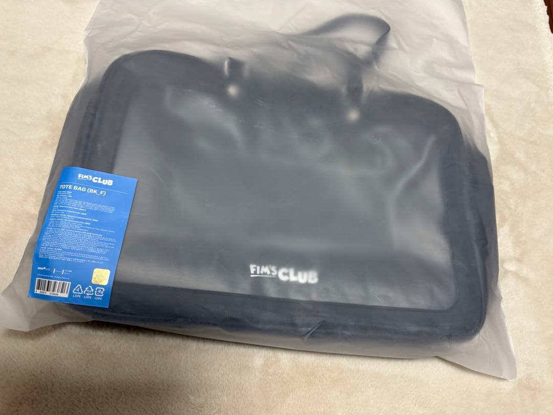 39. ルセラフィム FIM'S CLUB トートバッグ 未使用 未開封