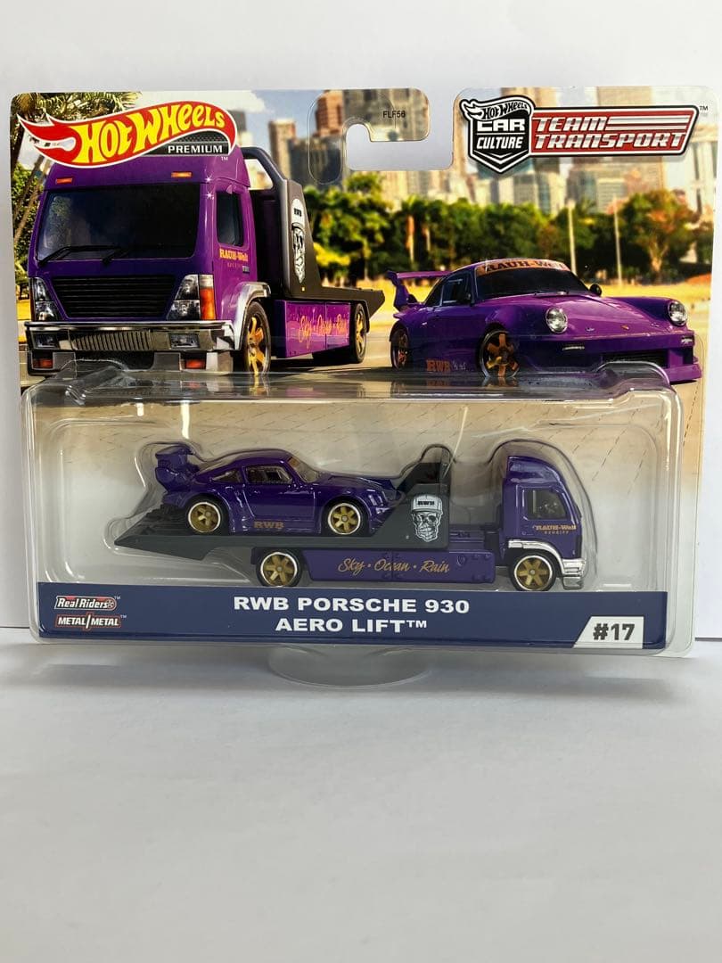 チームトランスポートRWB ポルシェ930 エアロリフト