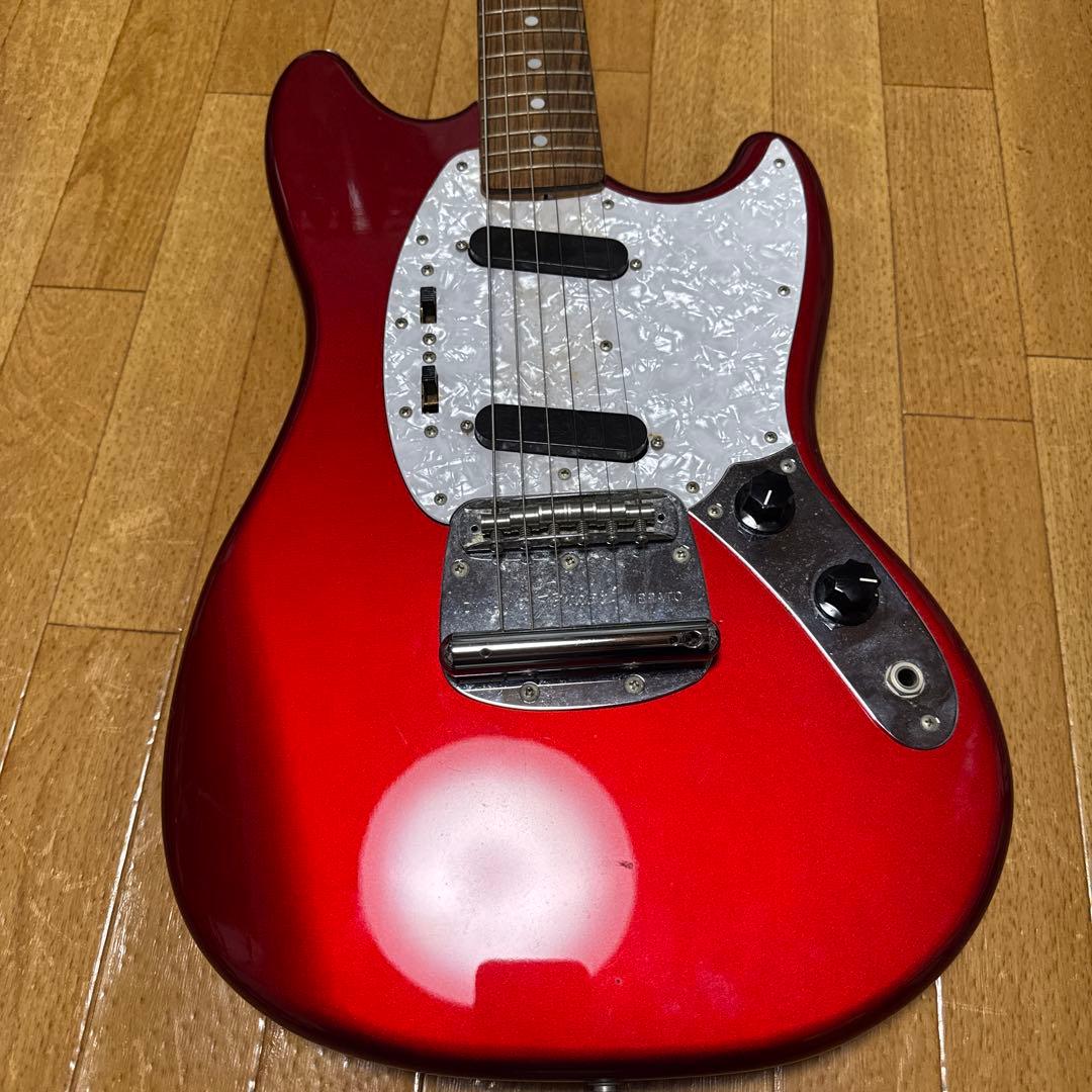 【値段相談できます】Fender MG69 フェンダー ムスタング けいおん