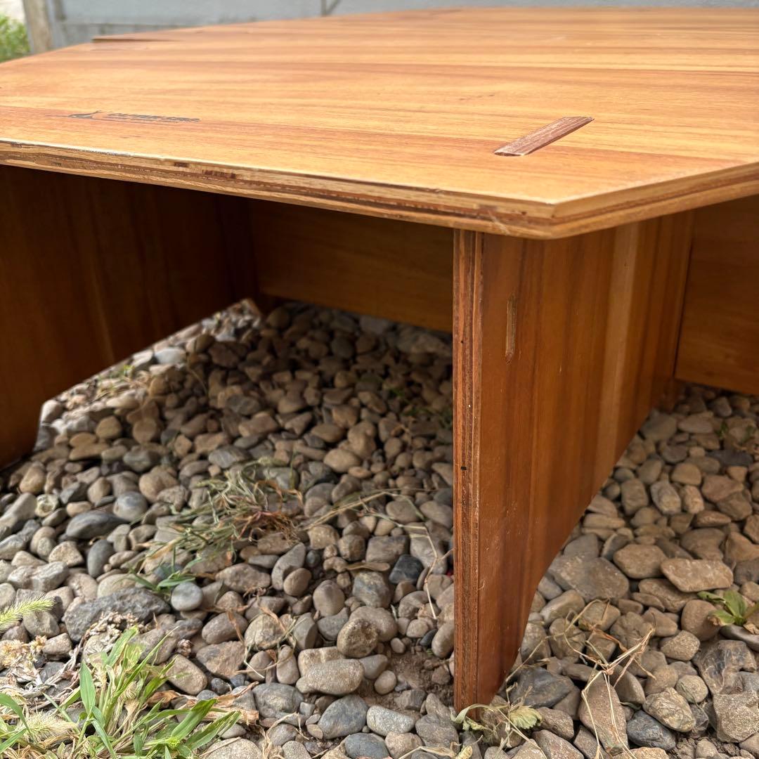 キャプテンスタッグ　ヘキサゴンセンターテーブル　セット