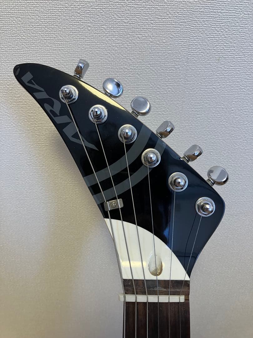 【希少】 ARIA Goal Rush 2010 アンプ内蔵 エレキギター