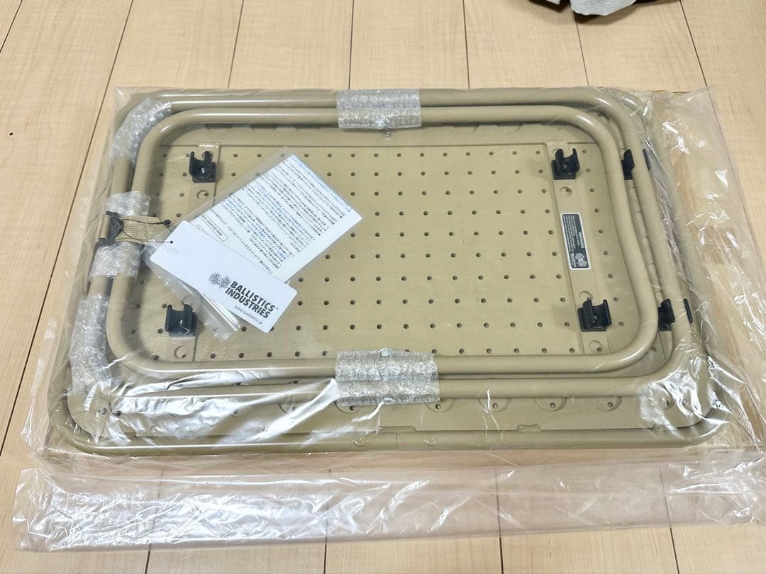 【新品・未使用】バリスティクス ミニローバーテーブル コヨーテ BAA-2204